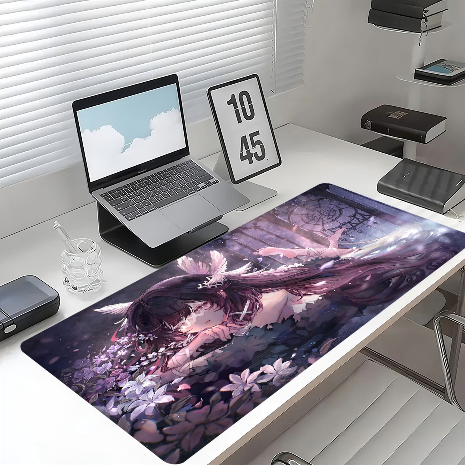 1pc 2D Flat, Mouse Pad - Columbina Design | Gamers, Enthusiasts & Professional