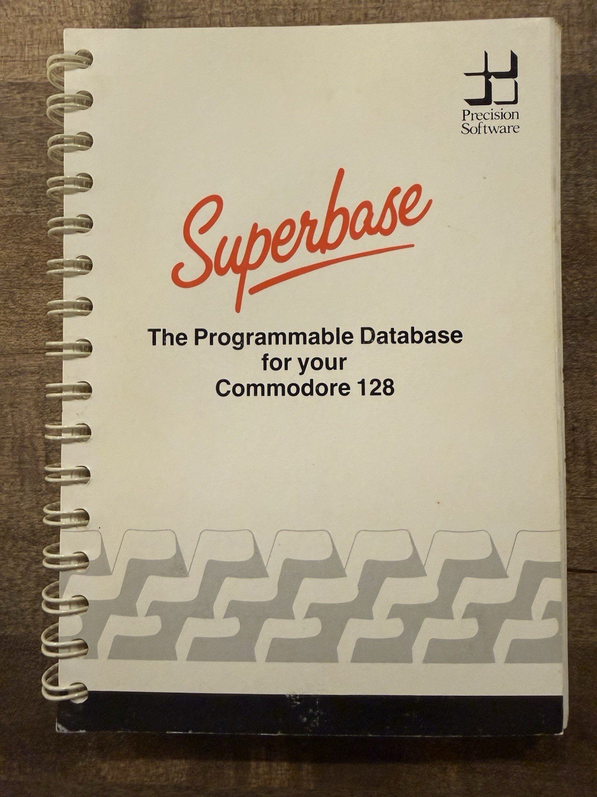 Superbase The Programmable Database for your Commodore 64 Computer Book Vintage