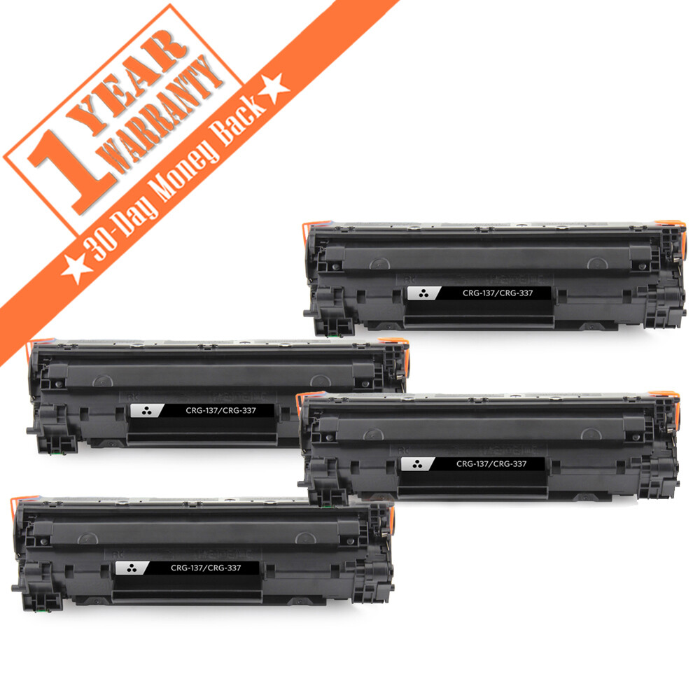 4x Canon 137 compatible Toner for CRG137 imageClass MF212w MF244dw MF216n 247dw