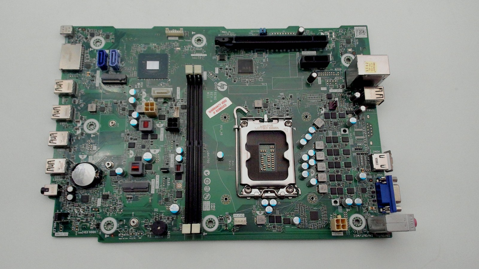 HP Envy TE01-4254 Motherboard Renor Intel RPL-S H670 LGA 1700 N00594-603