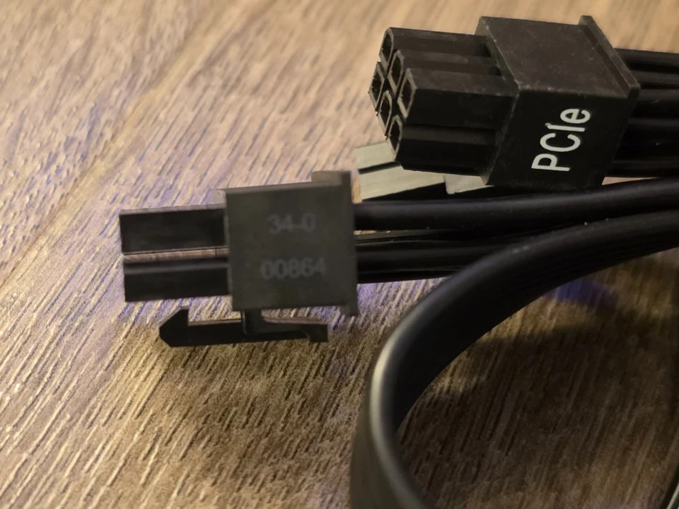 CORSAIR OEM Genuine PSU Power Cable PCIe 8-pin (6+2) 34-0 00864 Modular Type-4