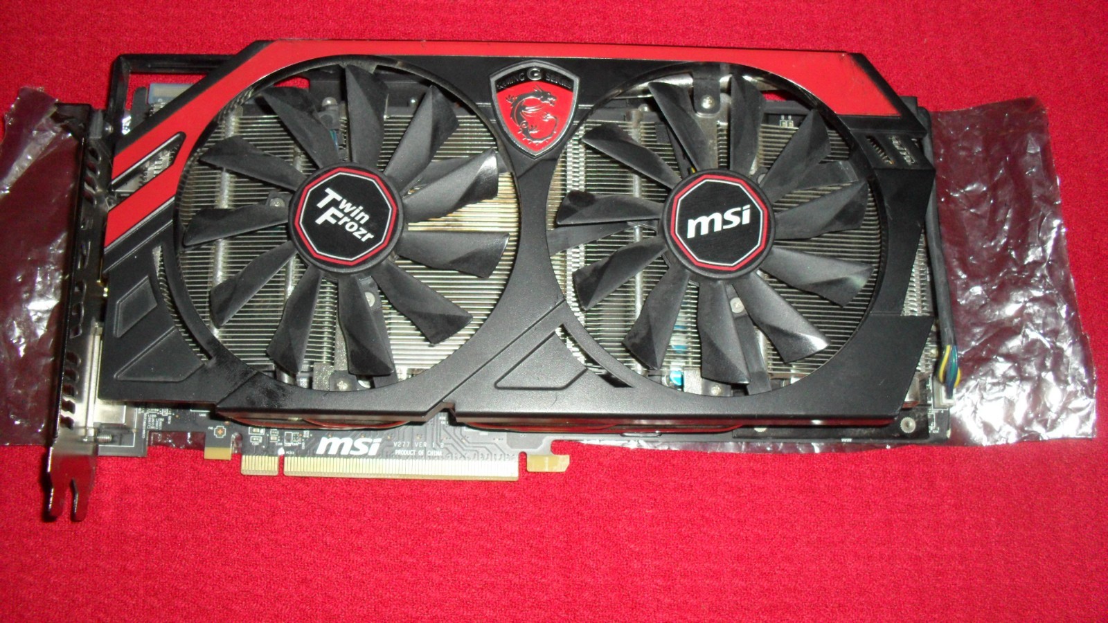 MSI AMD Radeon R9 280X GAMING 3GB GDDR5 Graphic Card