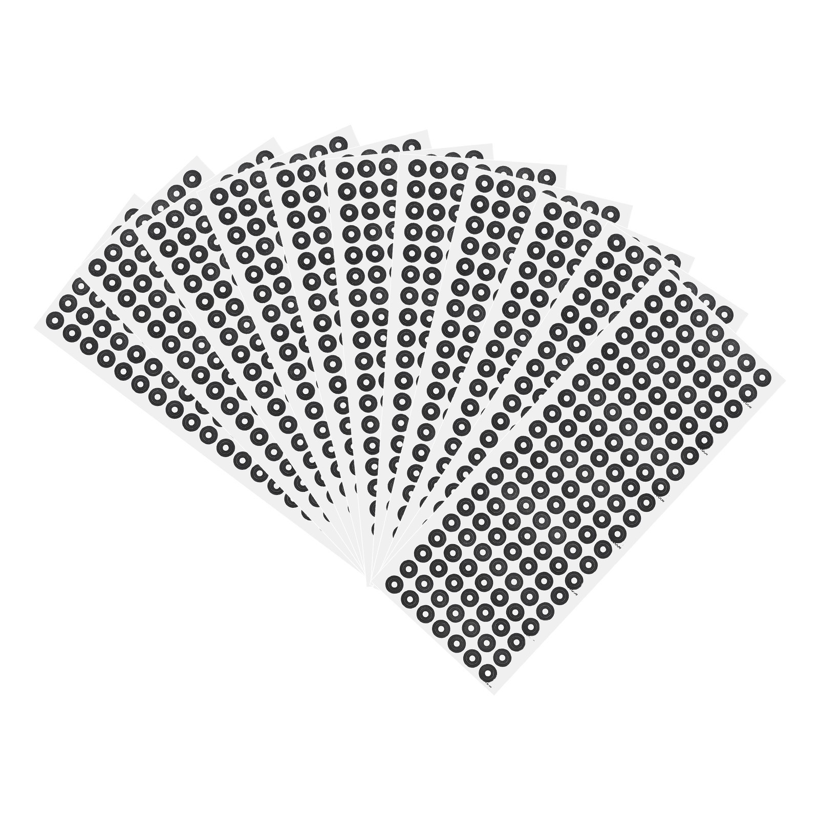 1500Pcs 3D Scanner Markers 2mm Low Reflective 3D Tracking Dots Reference Point