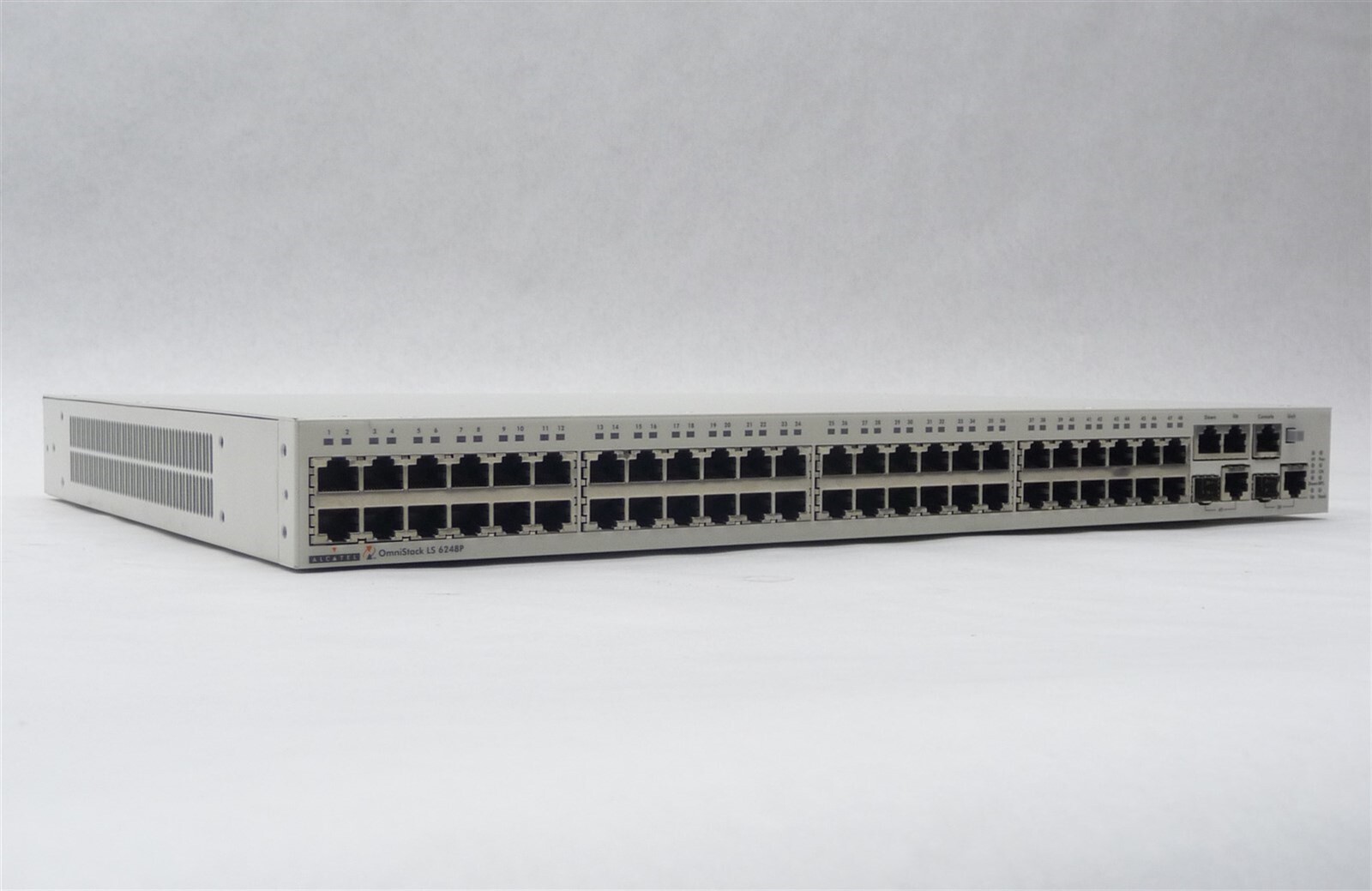 ALCATEL OS-LS-6248P OMNISTACK LS 6200 GIGABIT ETHERNET SWITCH 90238410