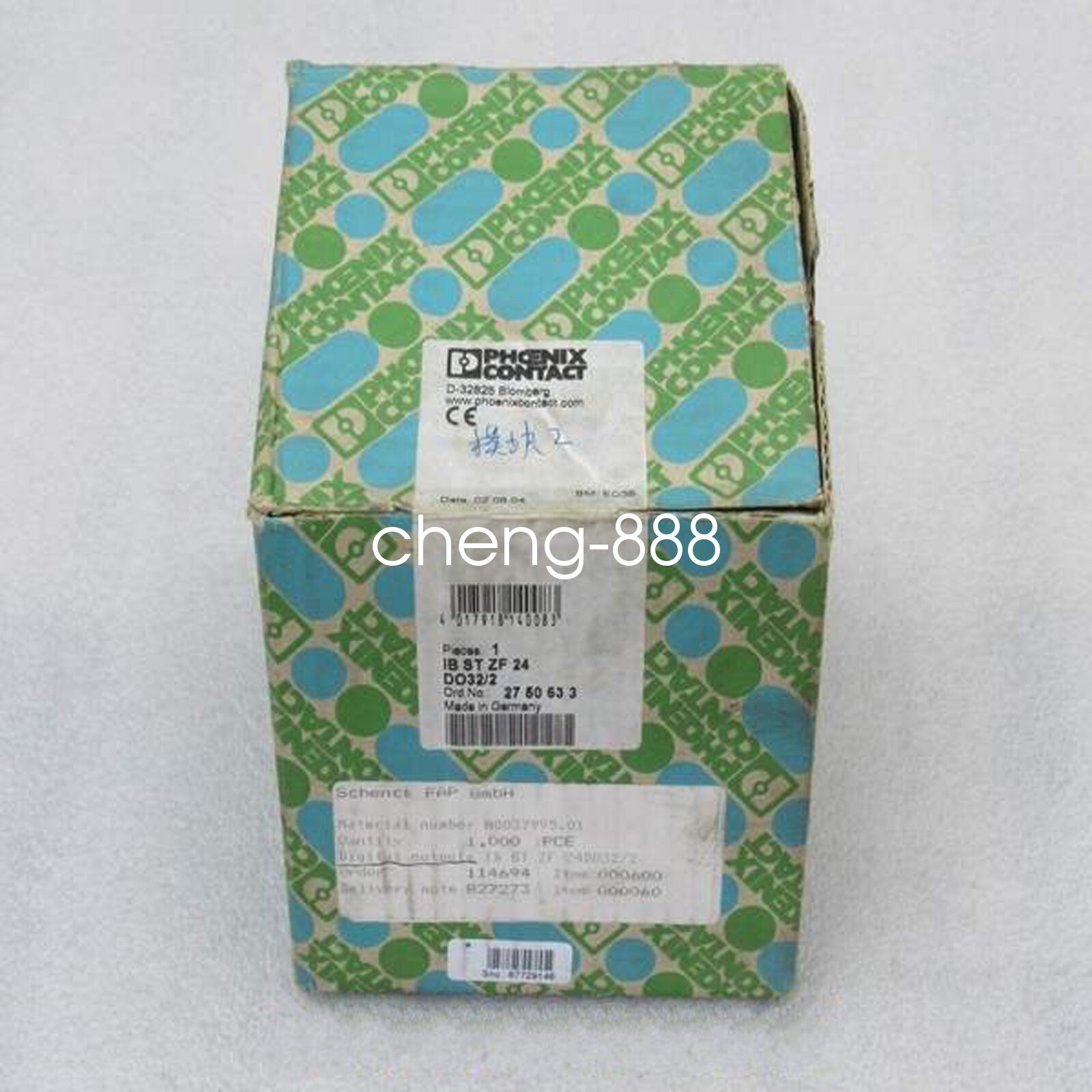 1PCS Phoenix I/O Module IB ST ZF 24 DO32/2 2750633 new via FedEx or DHL