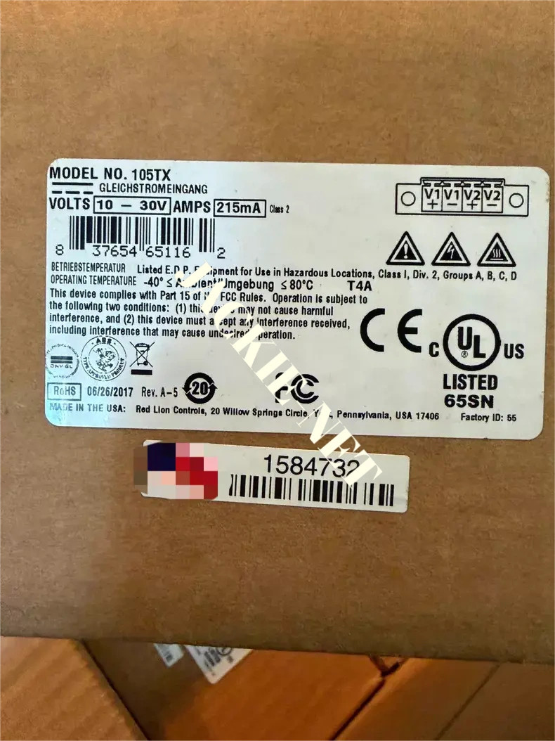 1PC  New N-TRON 105TX  Ethernet Switch