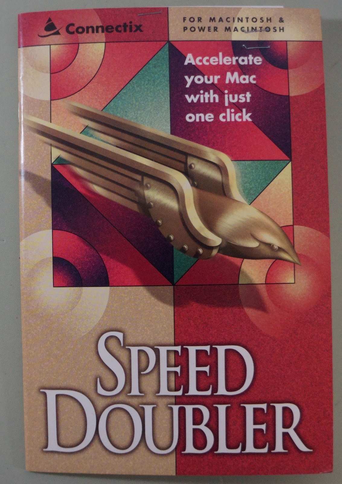 Connectix : Speed Doubler for Macintosh & Power Macintosh - User's Guide