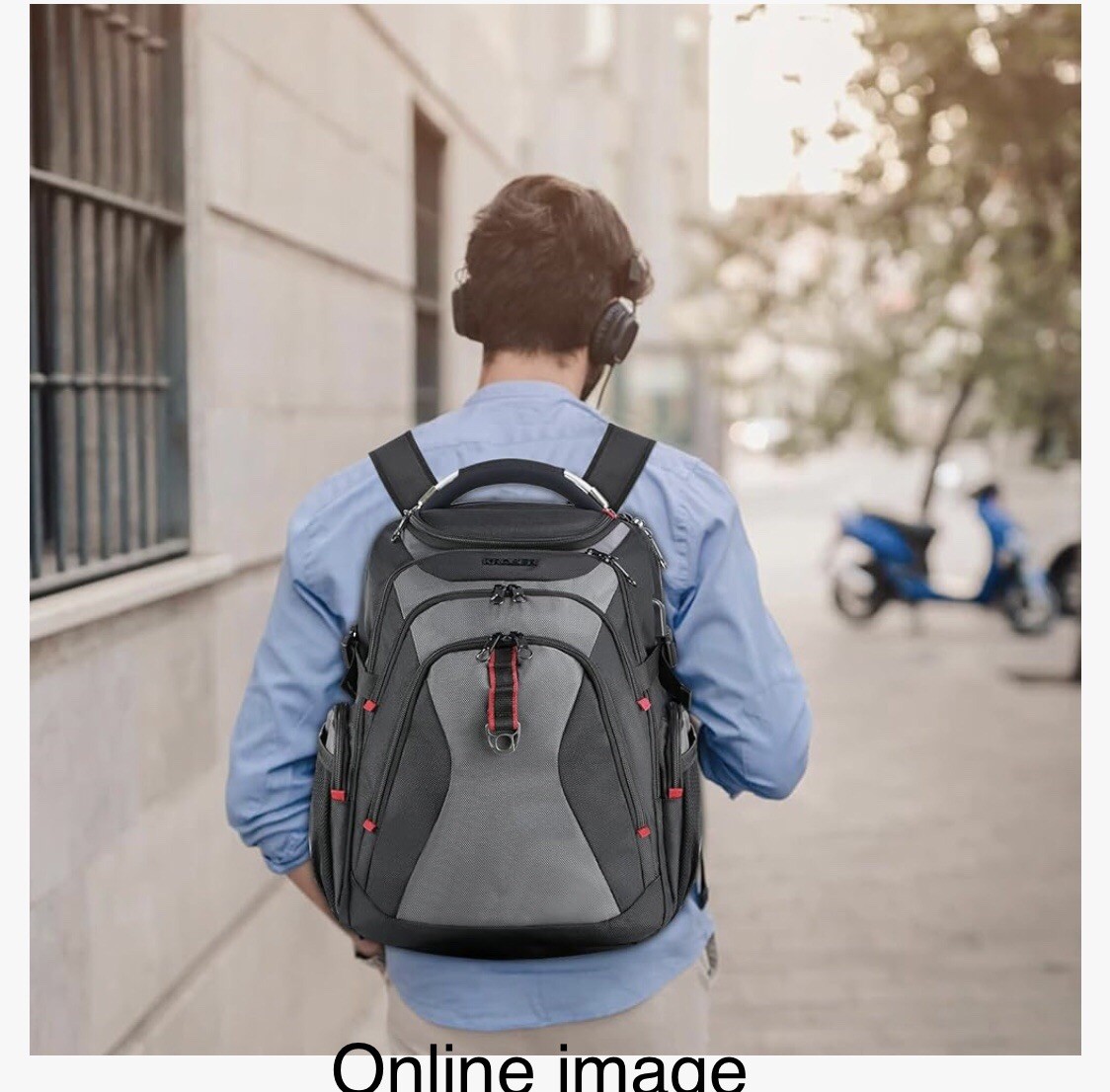 KROSER Travel Laptop Backpack