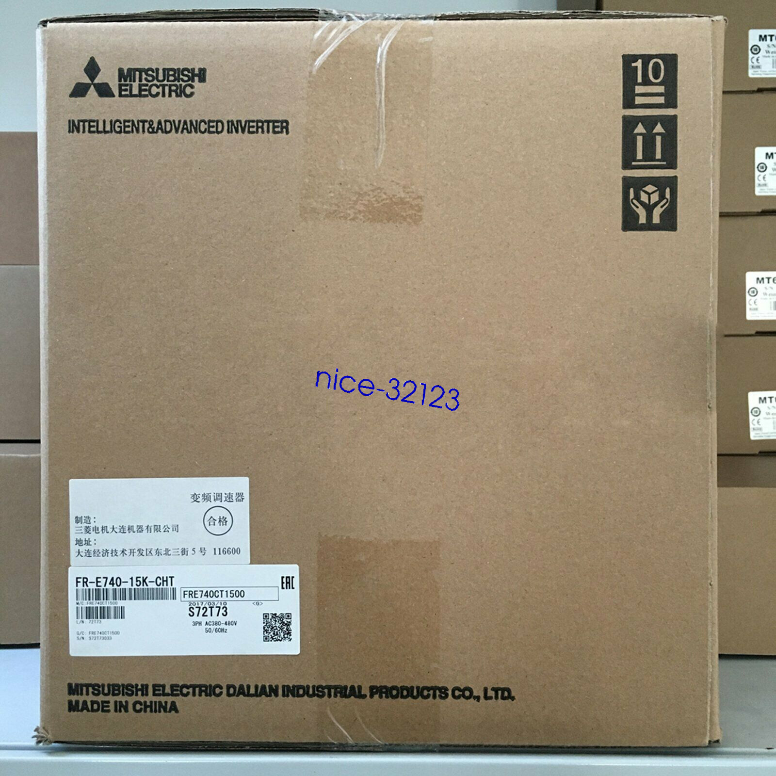 1PC MITSUBISHI FR-E740-15K-CHT Inverter New FRE74015KCHT Expedited Shipping