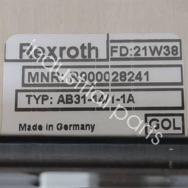 1PC Rexroth R900028241 AB31-14/1-1A thermostatic valve BRAND NEW Fedex or DHL