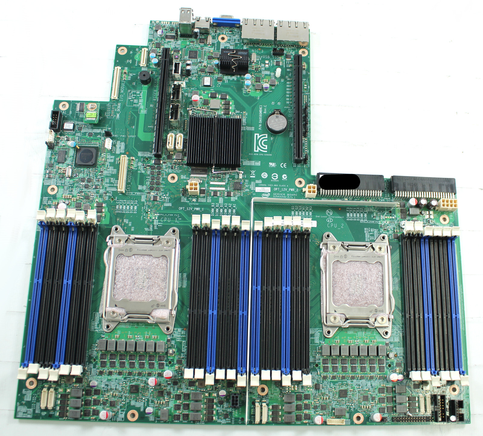 Intel Server Board S2600G (Z/L) PBA G11481-354