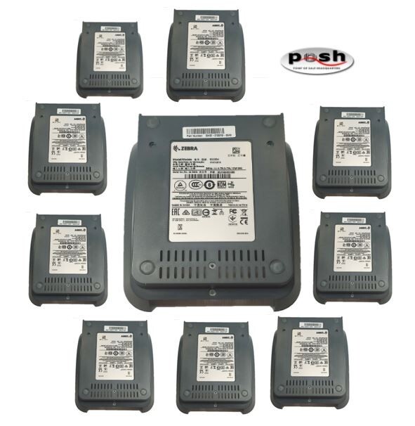 Lot of 10 - Zebra GX420d Base Cover - Same Day Ship Free