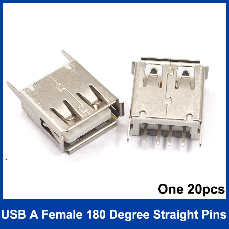 MINI-USB-USB Female/Male-type-c Interface Square Port MICRO-Socket A Type B-
