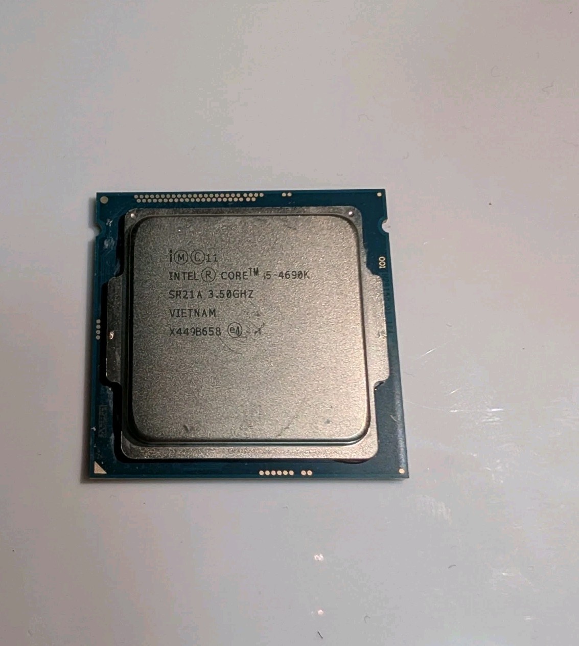 Intel Core i5-4690K 3.5GHz Quad-Core (SR21A) Processor