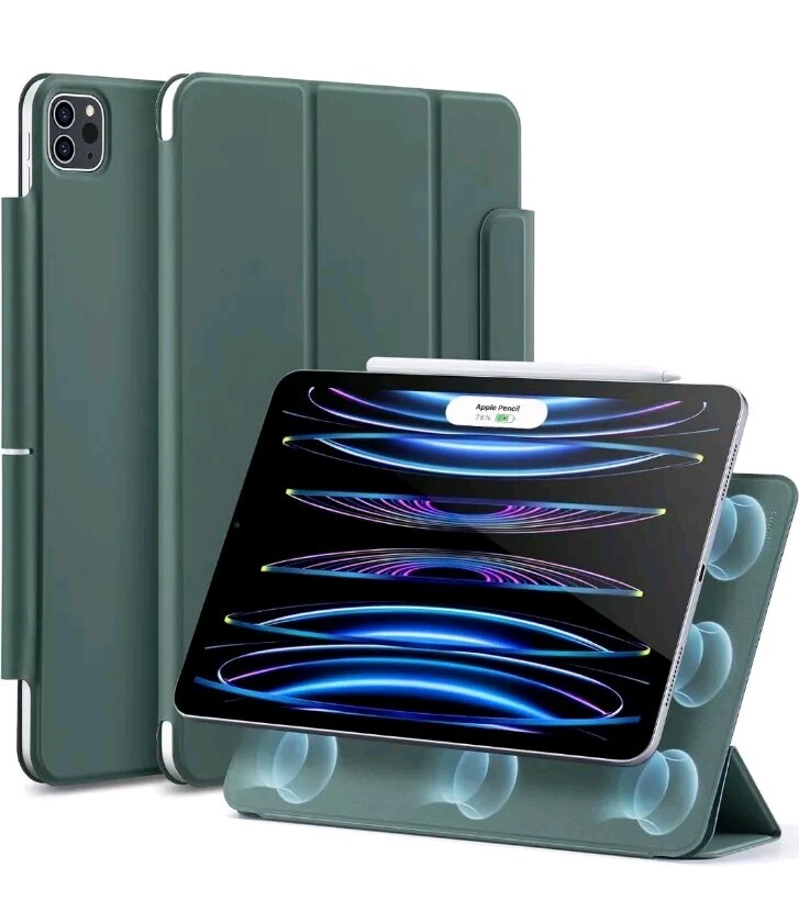iPad Pro 11 Inch Case (2022, 2021, 2020) 4th/3rd/2nd Generation Forest Green