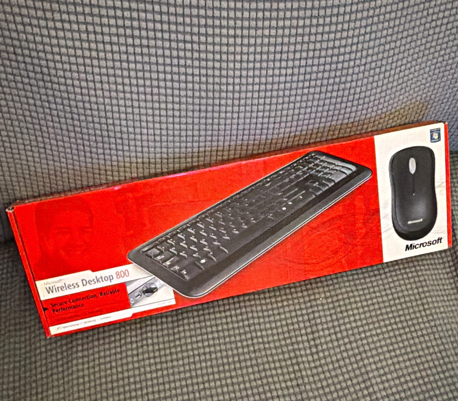 Microsoft Wireless Desktop 800 Wireless Keyboard & Mouse Combo Black + dongle 