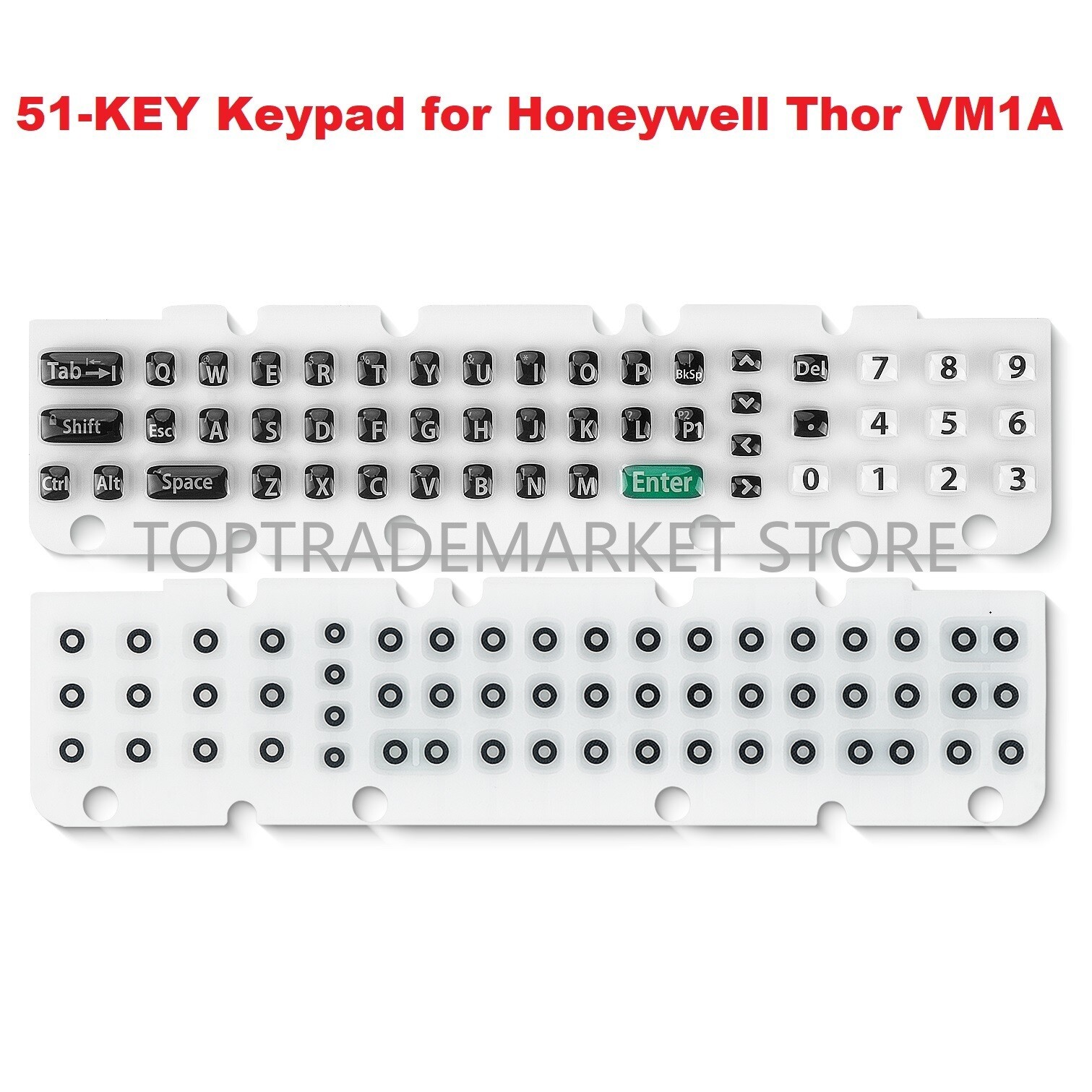 VM1A Keypad Replacement for Honeywell Thor VM1A 51-KEY Keyboard NEW US STOCK