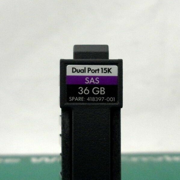 HP 418397-001 36GB 15,000 RPM 3 Gbps 2.5 in. SAS HDD 504064-001 DH0036BALWK