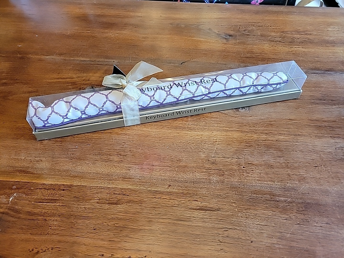 Cynthia Rowley Keyboard Wrist Rest Purple