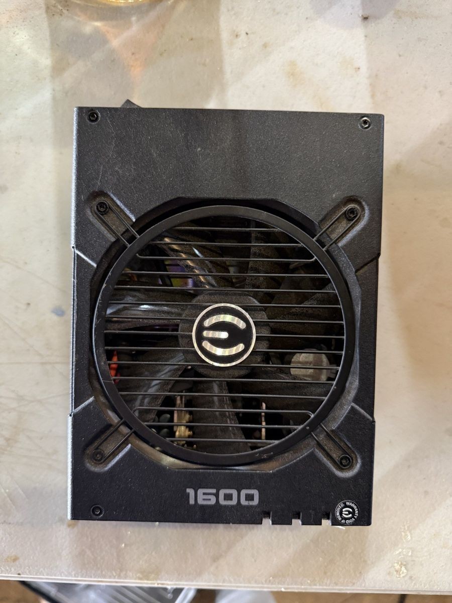 EVGA SuperNOVA 1600 G+ 1600W 80+ Gold Open Box
