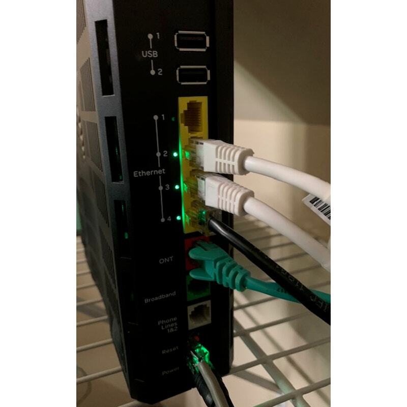 Tested - Working AT&T BGW210 Internet Gateway