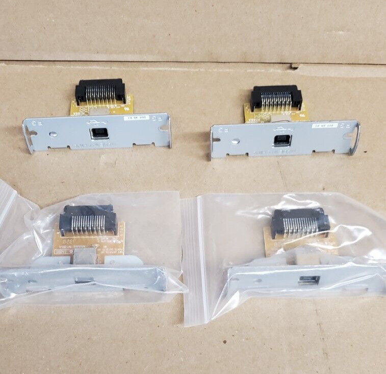 Lot of 4  Epson USB Interface Card UB-U05 M186A C32C823991 TM-T88 series