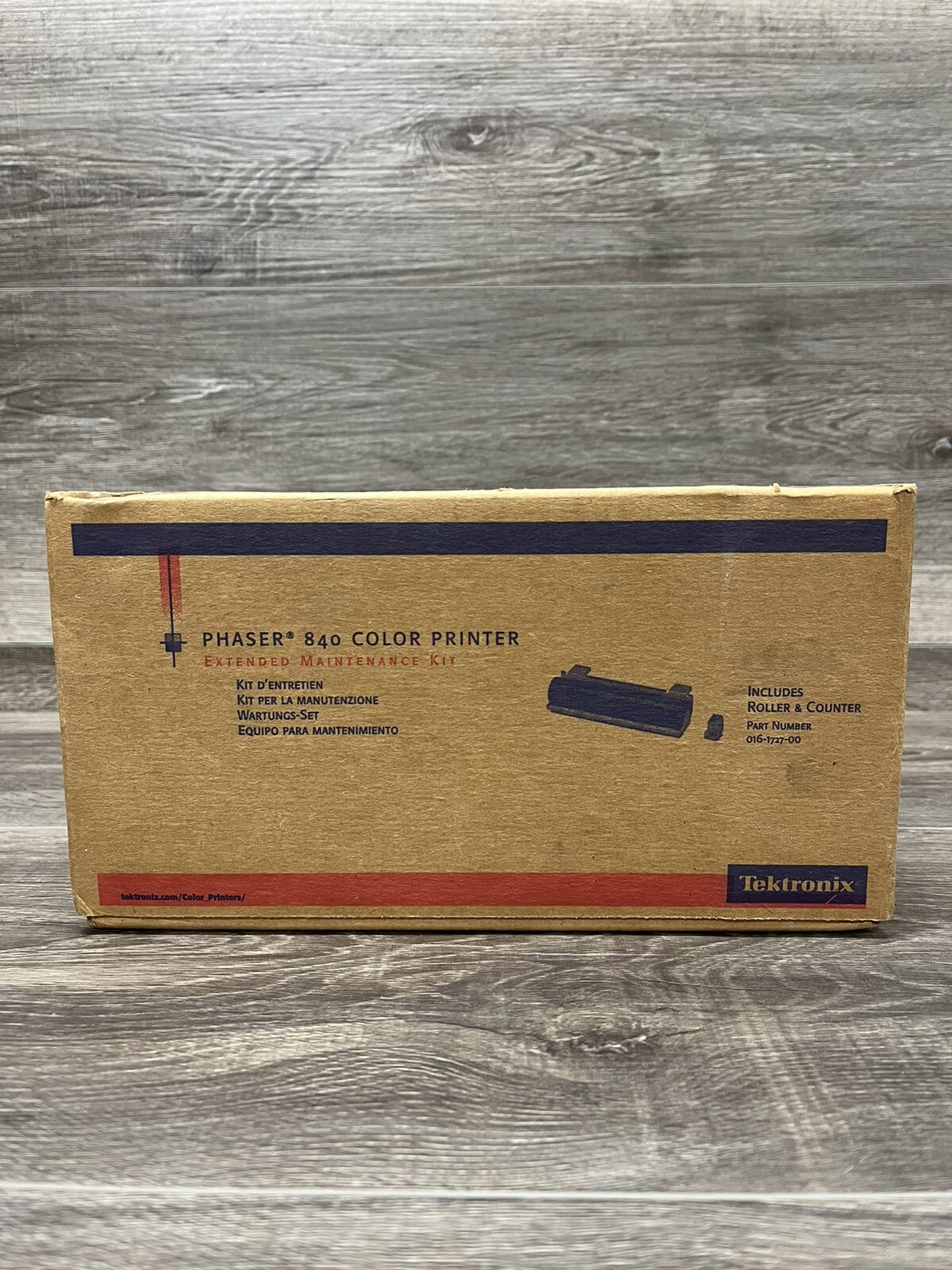 Tektronix Extended Maintenance Kit for Phaser 840