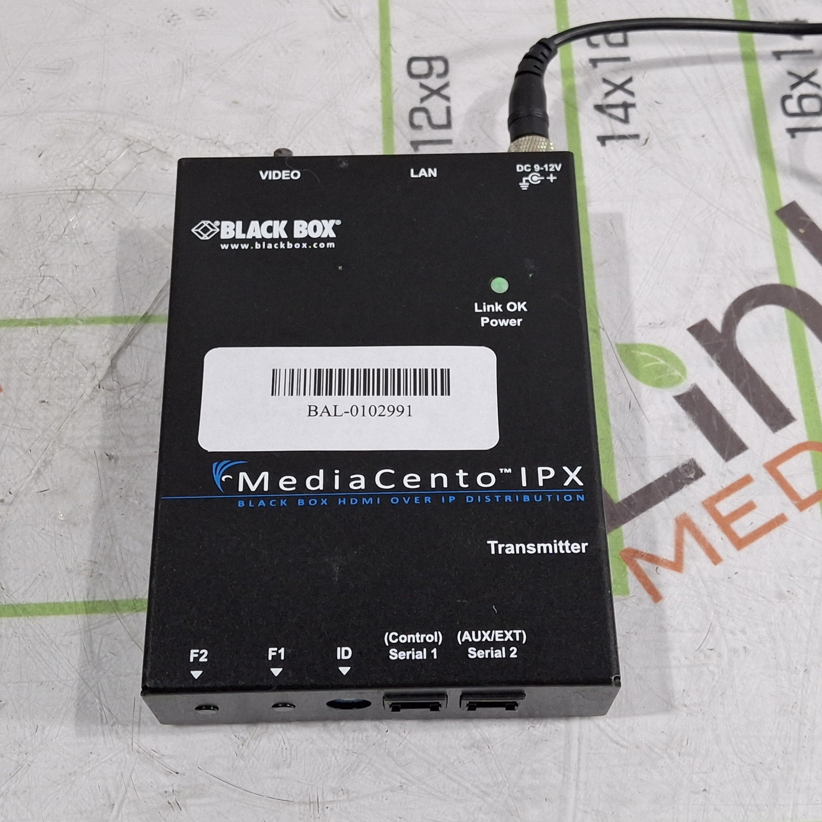 Black Box Network Services VX-HDMI-POE-MTX MediaCento Transmitter