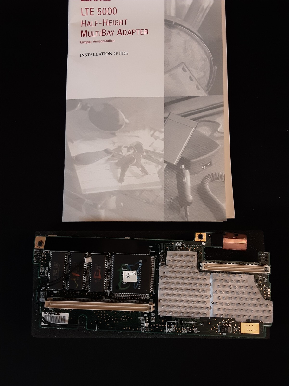 Compaq CPU Board 5000 Processor 213556-001