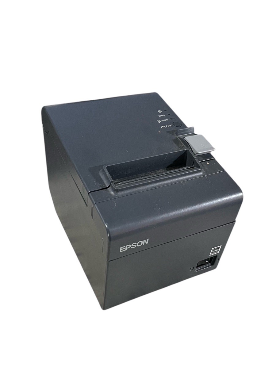 Epson TM-T20 Model # M249A Compact Thermal POS Receipt Ticket Printer Serial