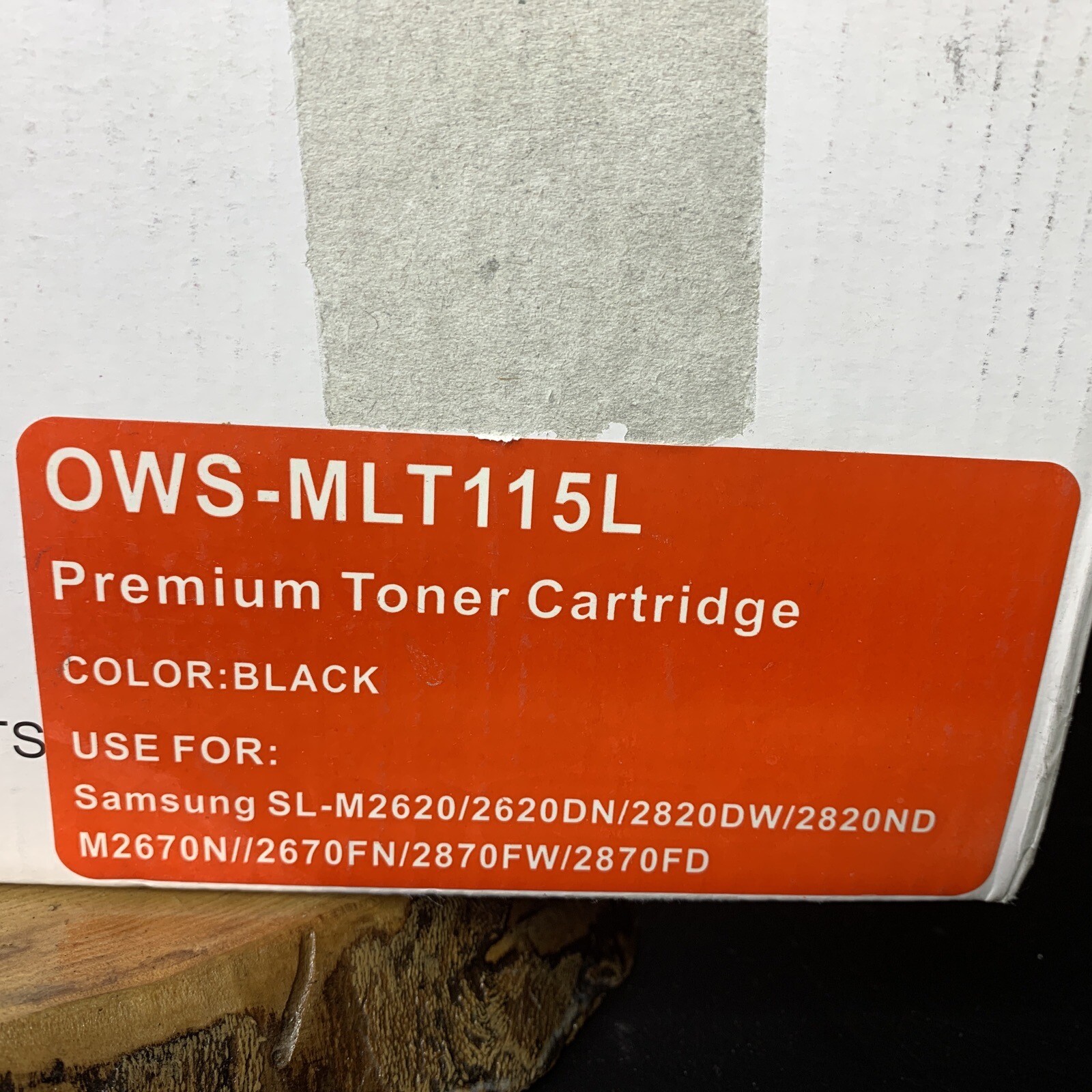 OWS-MLT115L Premium Toner Cartridge