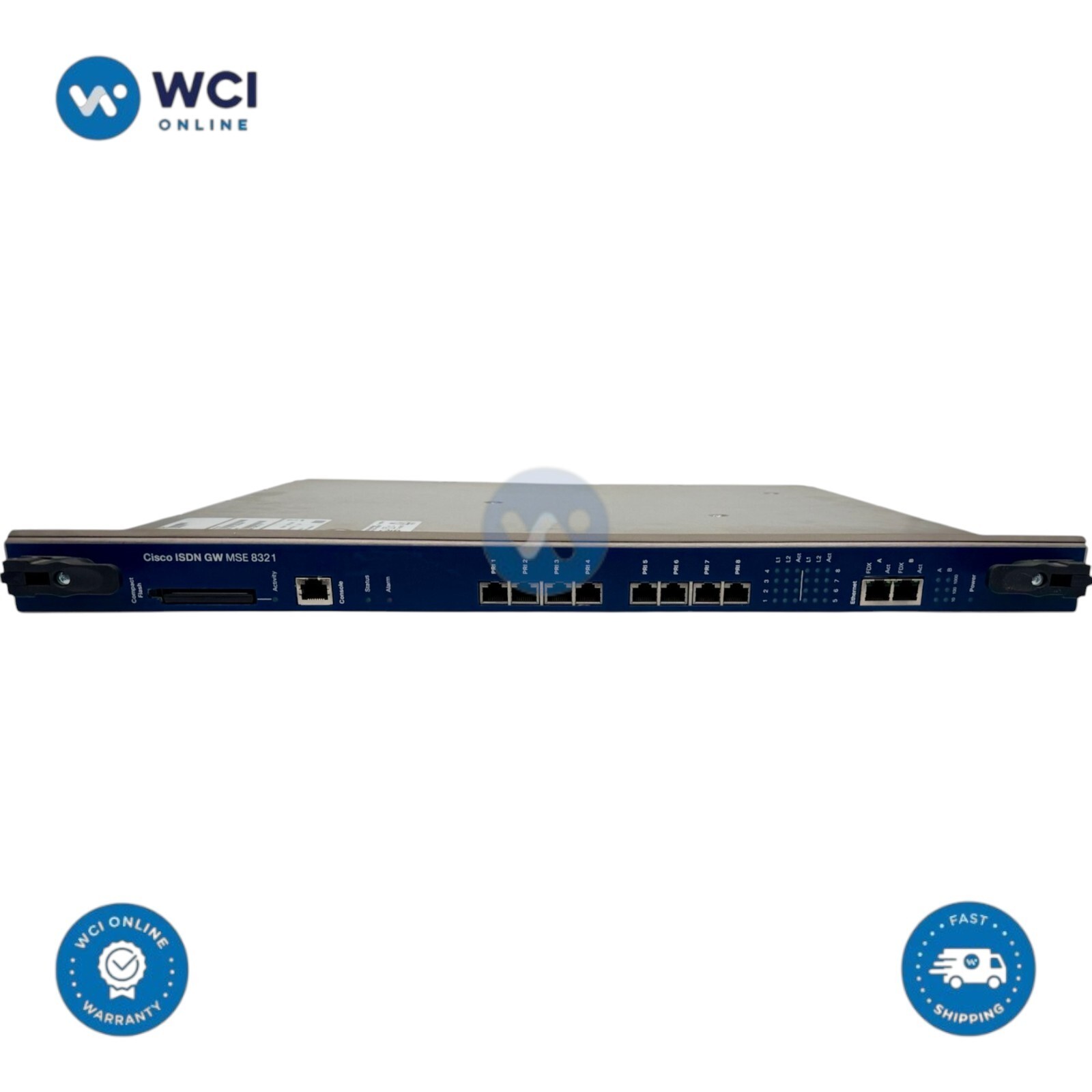 Cisco CTI-8321-GWISDNK9 Cisco TelePresence ISDN GW MSE 8321