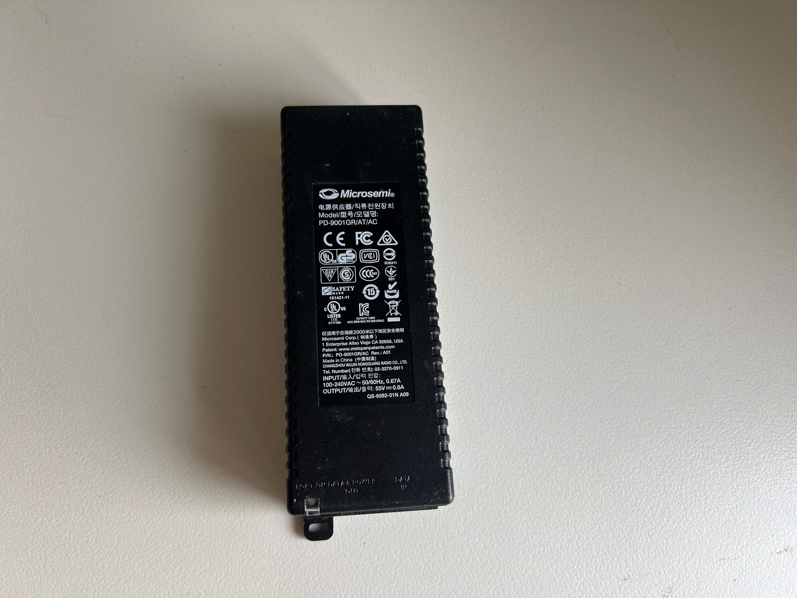 Microsemi 9001 GR/AT/AC