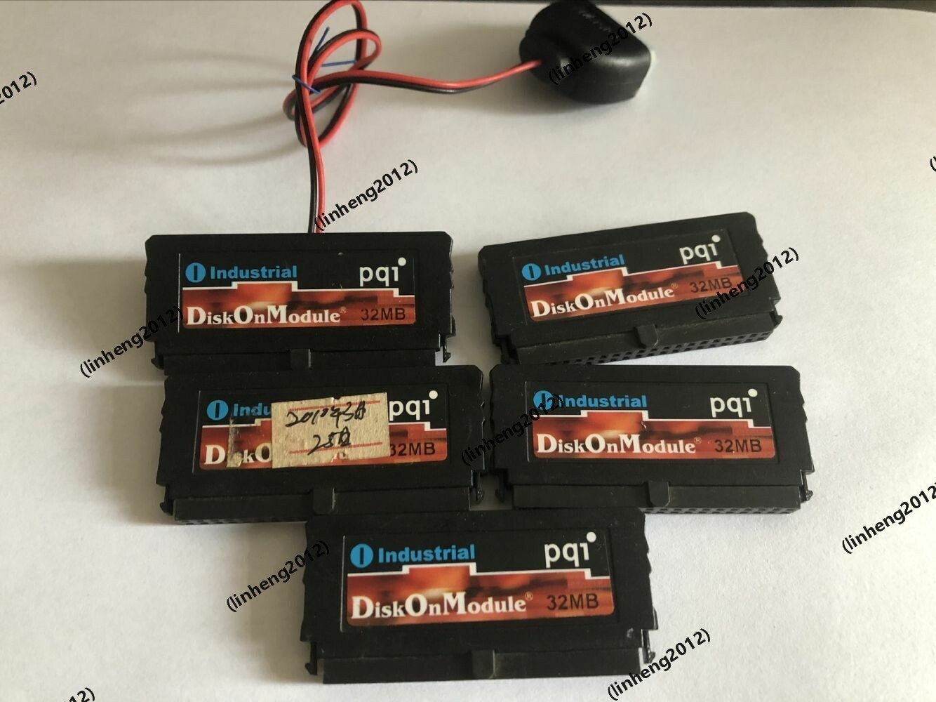 5PCS PQI 32MB DiskOnModule industrial 40pin
