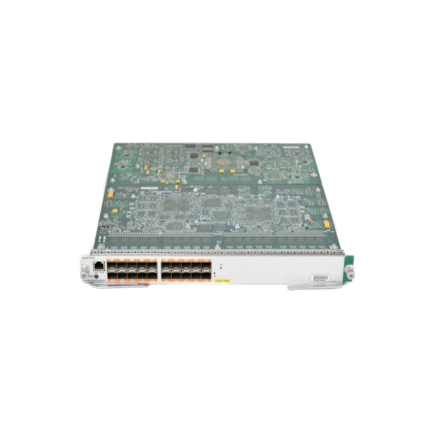 New Open Box Cisco 76-ES+XC-20G3C 7600 Ethernet Service Line Card 10GigE SFP XFP