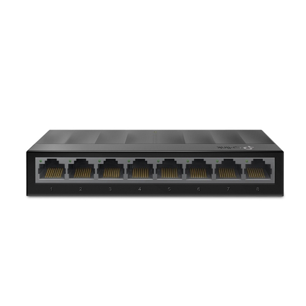 TP-Link LS1008G Litewave 8-Port 10/100/1000Mbps Gigabit Ethernet Desktop Switch