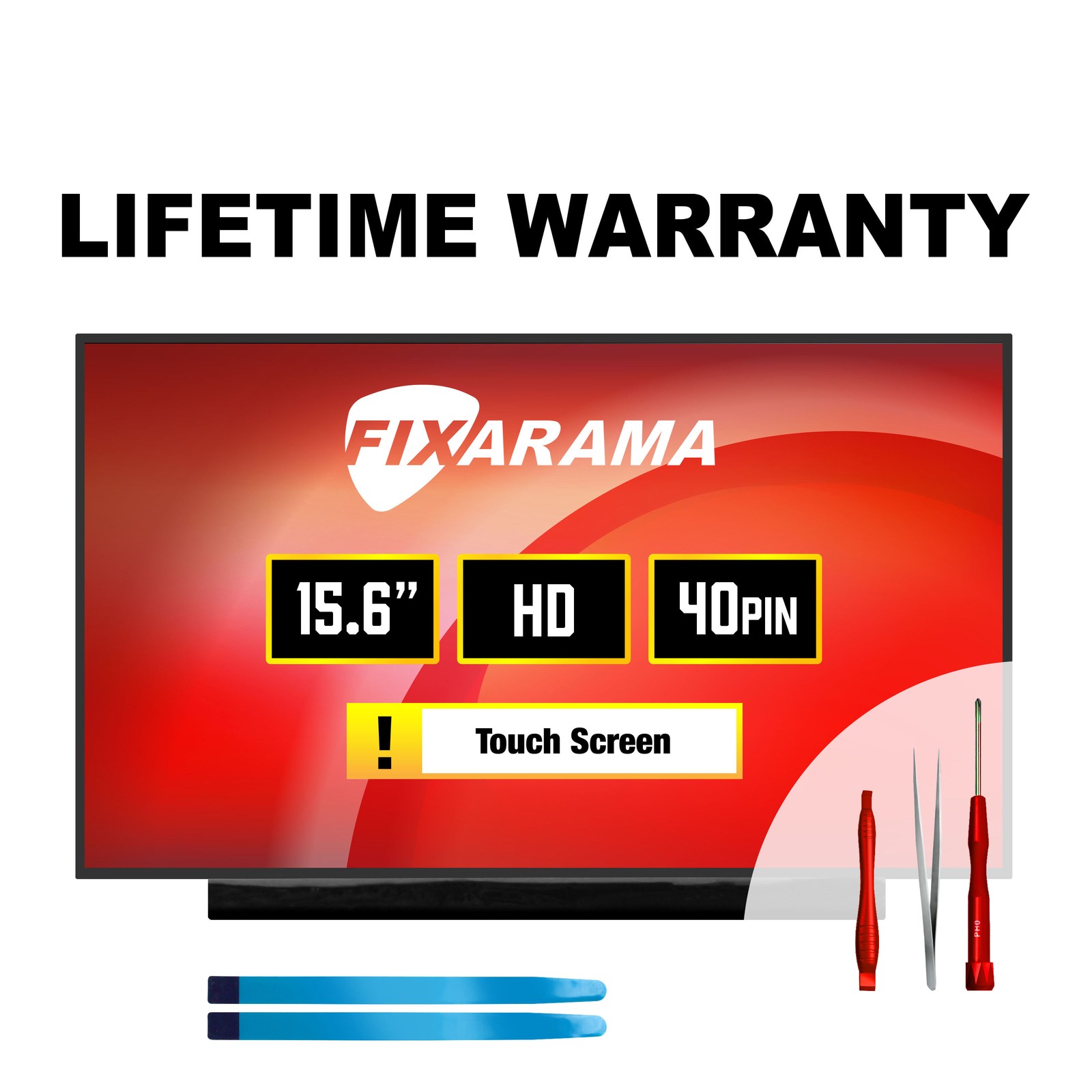 HP pn P34908-001 for 15-FD Touch HD LCD Screen + Tools GRADE A+ FIXARAMA