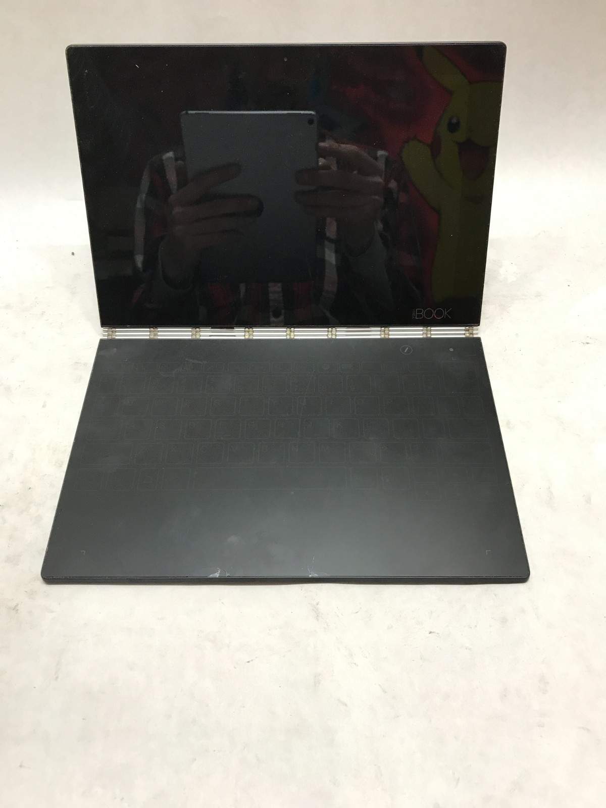 Lenovo YogaBook *UNKNOWN MODEL + SPECS* For Parts/Repair POWER DEAD READ - DW