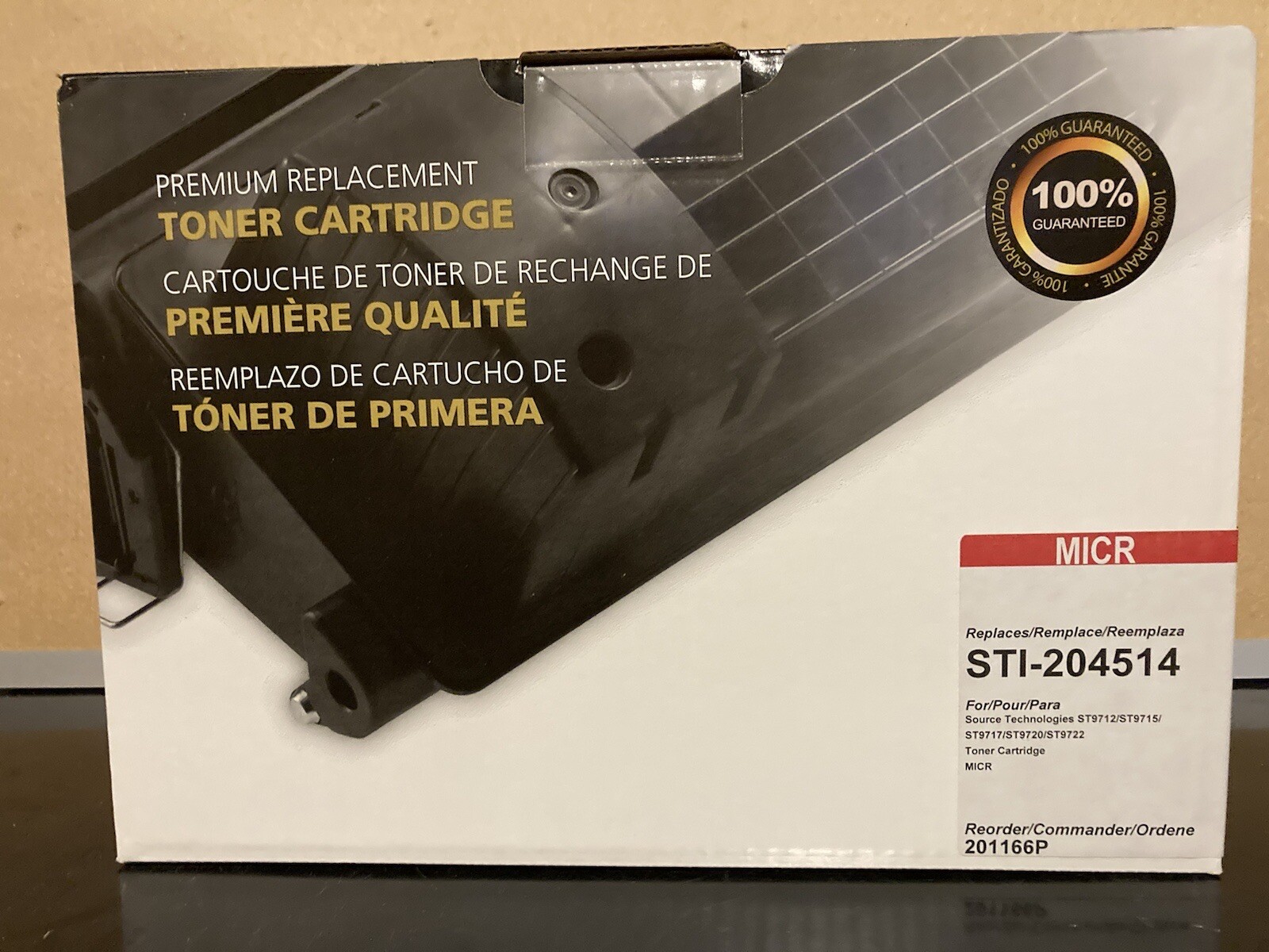 STI-204514 MICR Toner Cartridge Source Technologies
