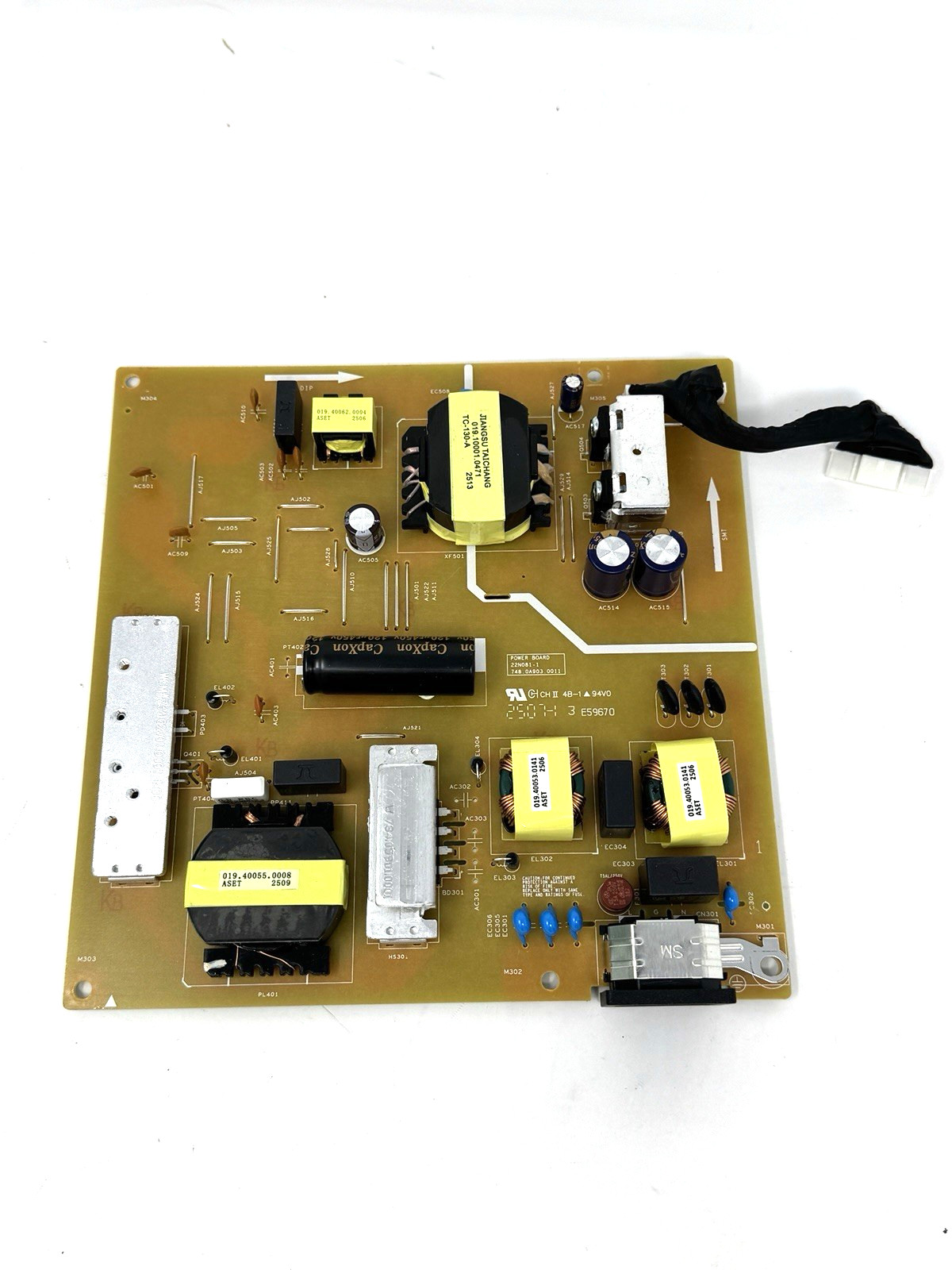DELL UltraSharp U2724DE power supply Board