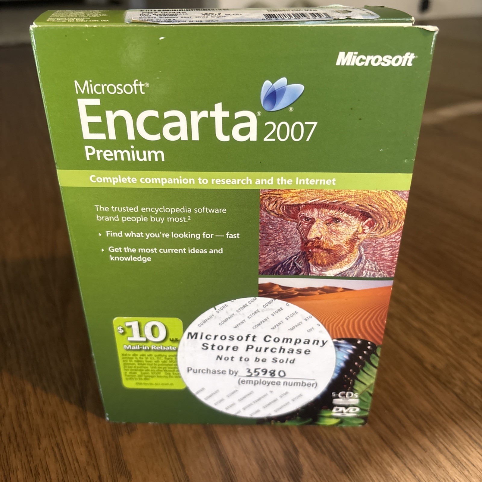 Microsoft Encarta® Premium 2007