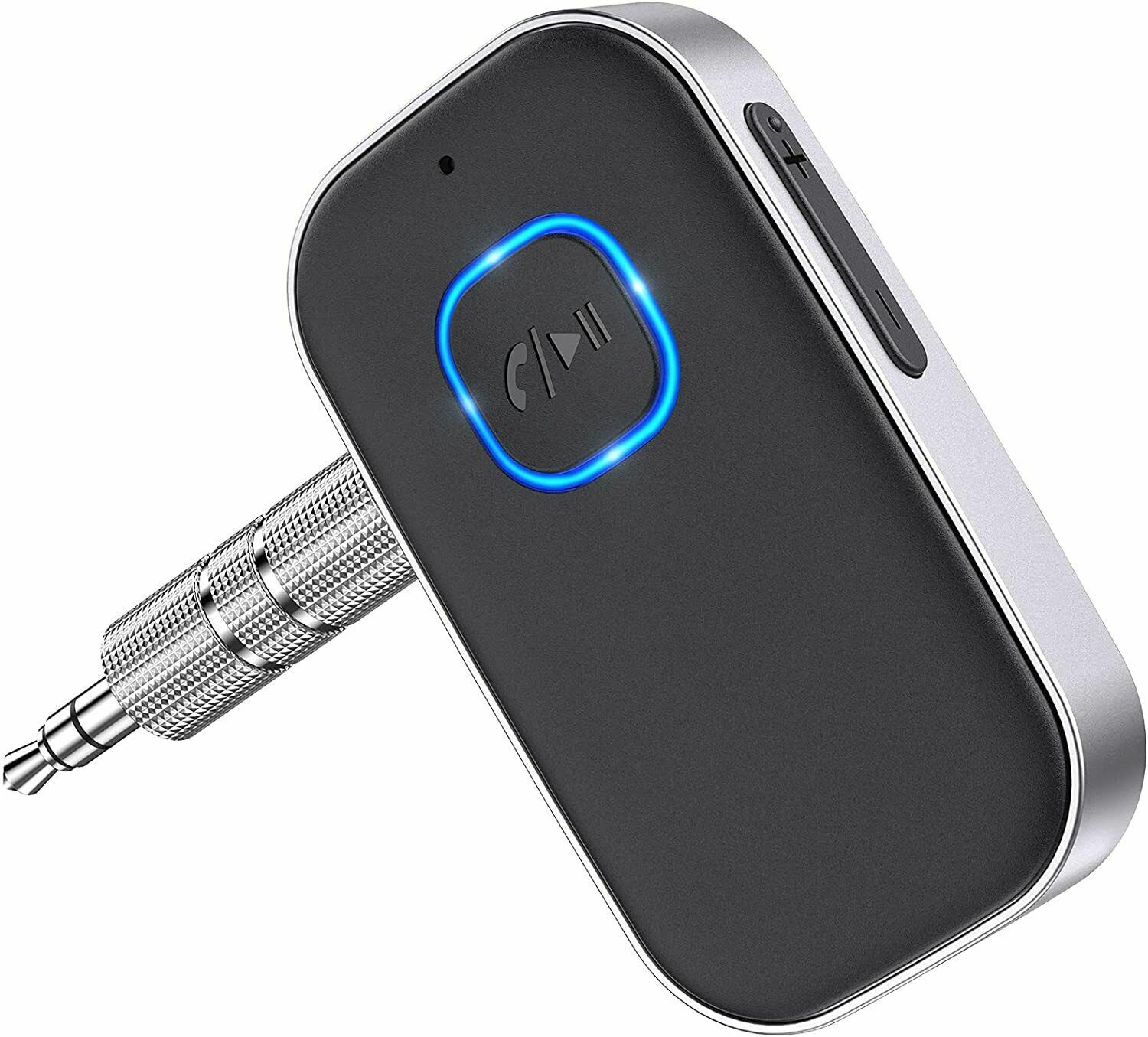Bluetooth Transmitter Call Music Receiver AUX Adapter for Car Headphone iPod
