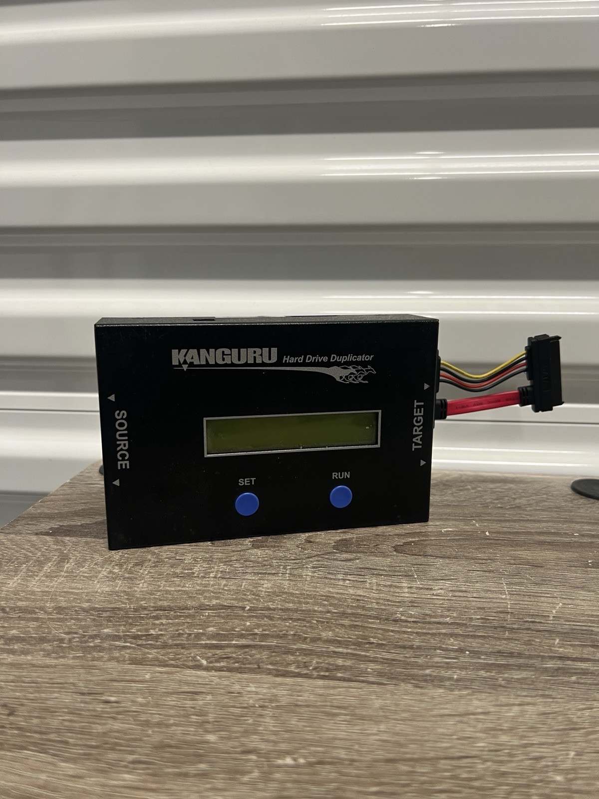 Kanguru Standalone Hard Drive Duplicator 2-Bay IDE/SATA 1 Target 2.5/3.5"
