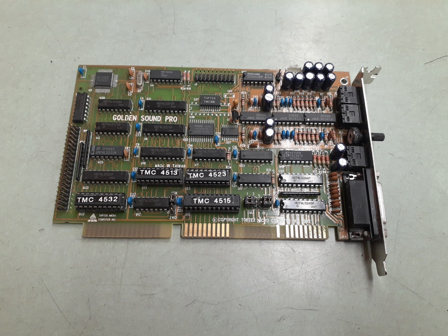 TOPTEK Golden Sound Pro II Sound Card