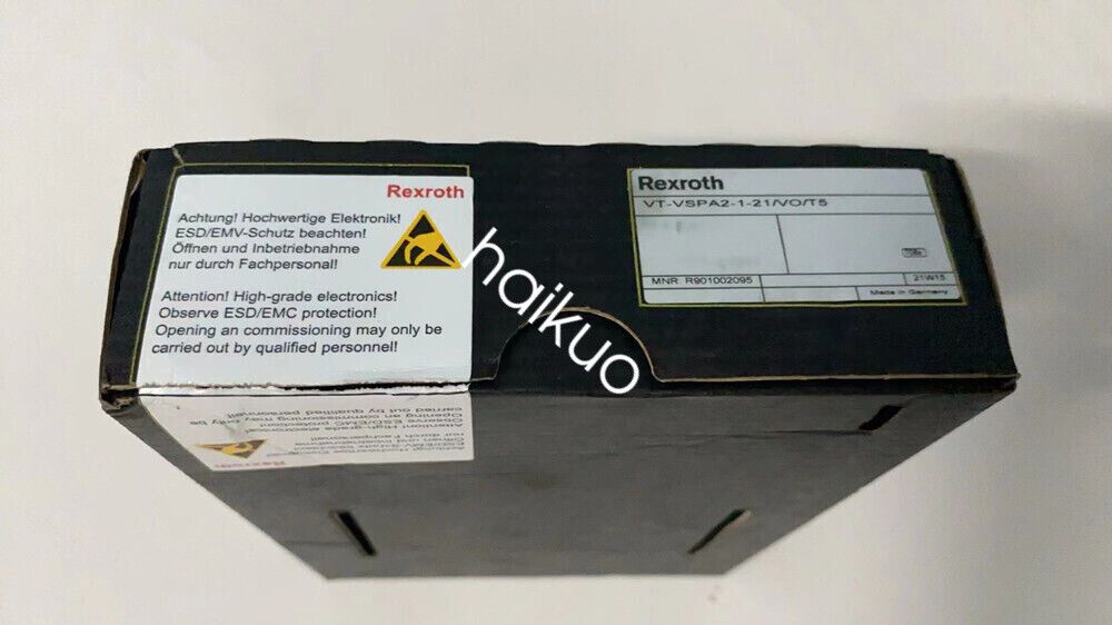 Rexroth amplifier R901002095 VT-VSPA2-1-2X/V0/T5 Fast transportation