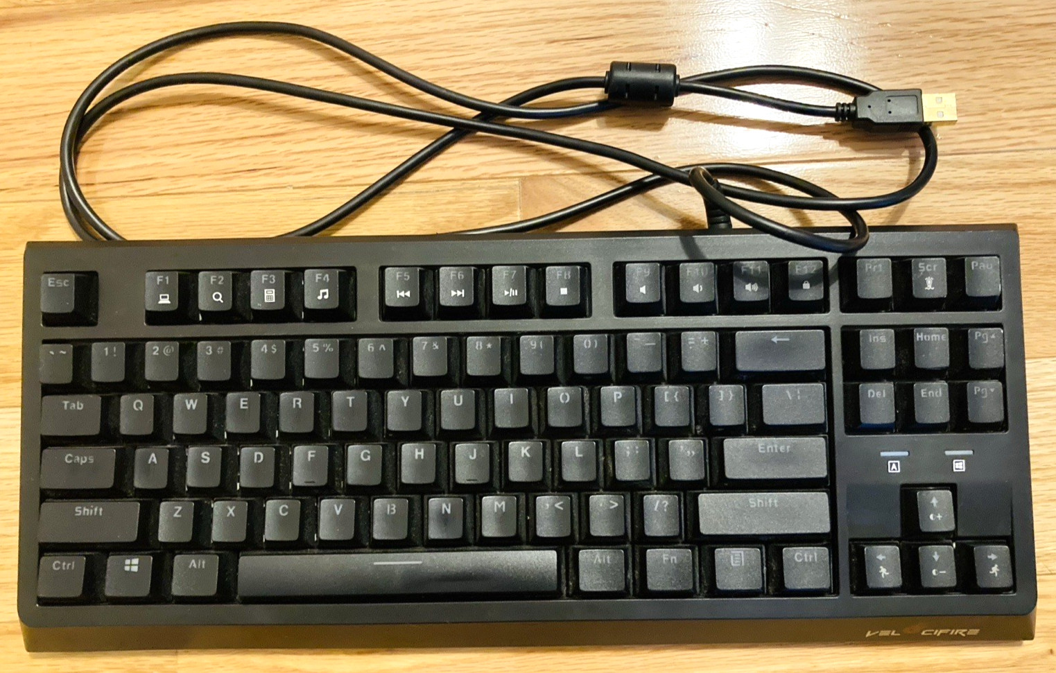 Velocifire TKLC 11810SC0958 Used Mechanical Keyboard