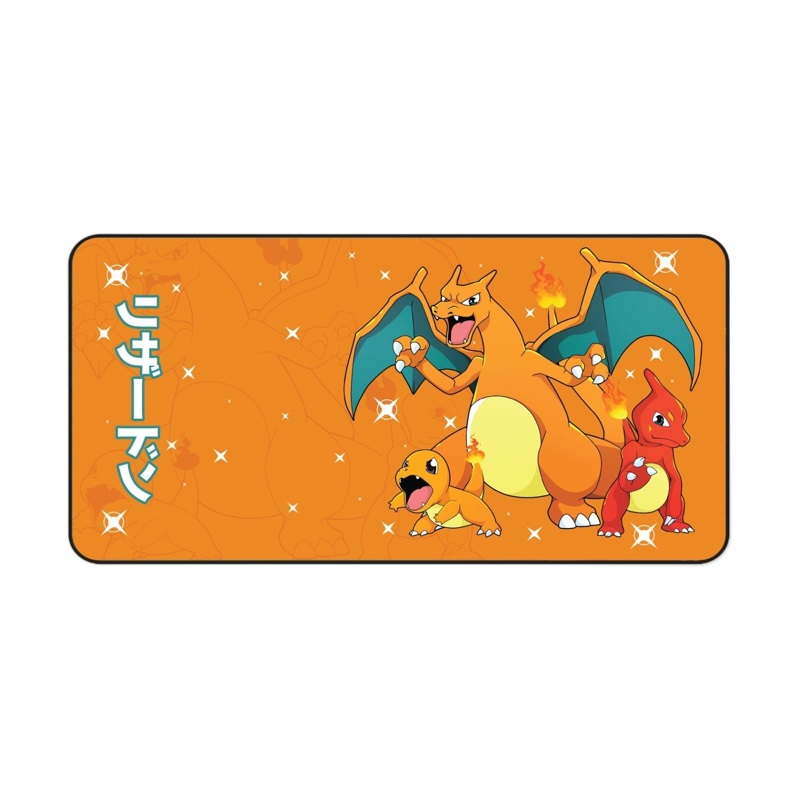 Charizard-evolution Pokemon Gaming Desk Mat Mouse Pad 5694634