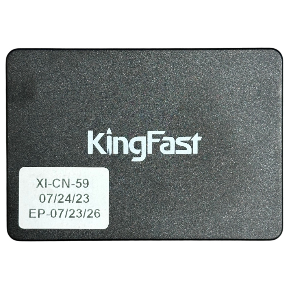 KingFast F10 2710DCS23BF 512GB 2.5" Solid State Drive SSD SATA 100% Health