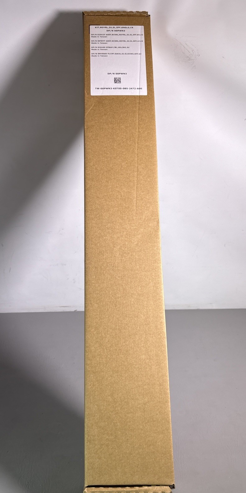 DELL KIT,RDYRL, 2U, SL, SFF, KNSLD,CR DP/N 00PWN3 (TW-00PWN3-KST00-0B5-2472-A00)