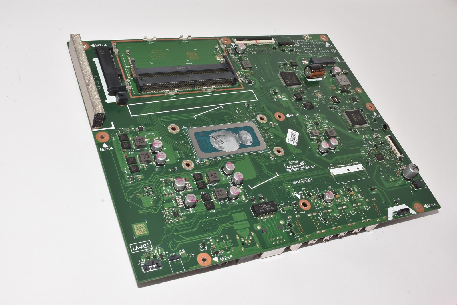 90PT03G0-R00020 Asus Intel Core i7-1255U Motherboard A3402WBA-MB706T